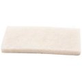 Renown 4-5/8 in. x 10 in. Utility Pads in White 8440AS